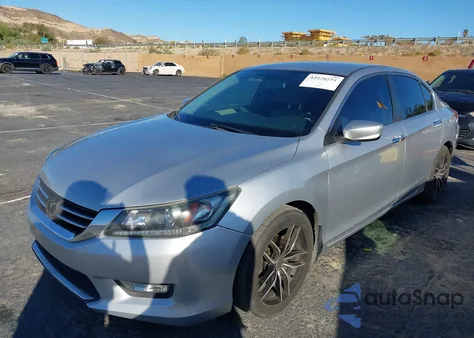 2013 Honda Accord Lx из США, поврежденный, VIN 1HGCR2F35DA227234